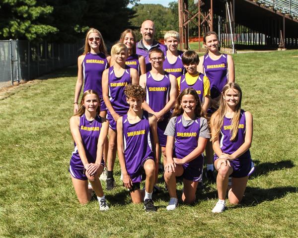 JH Boys & Girls Cross Country 2024-25